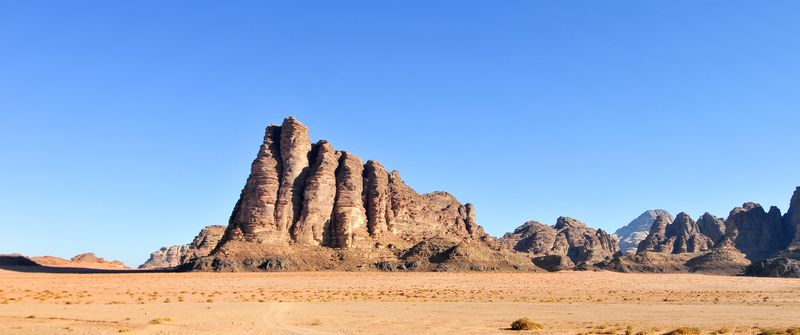 2 jours à Wadi Rum et Pétra (nuit à Wadi Rum) depuis Jérusalem (JEJ-JHT-006)